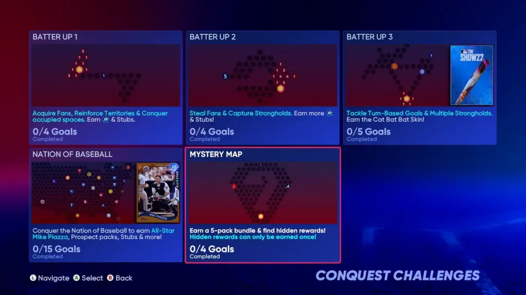 mlb the show 23 diamond dynasty conquest