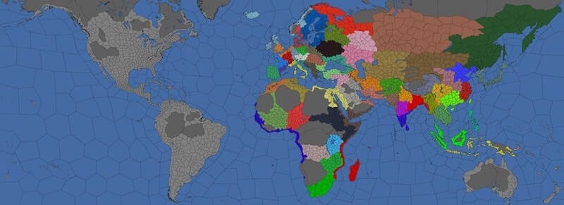 All possible trade companies in Europa Universalis 4