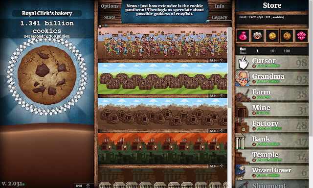 best flash games of all time cookie clicker upgraded