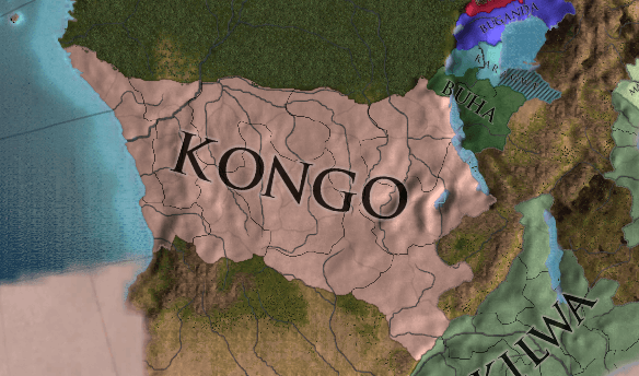 Kongo in Europa Universalis 4