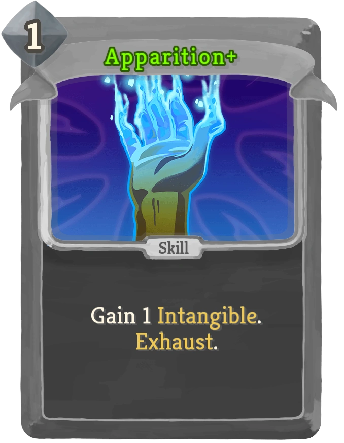 slay the spire Apparition Plus