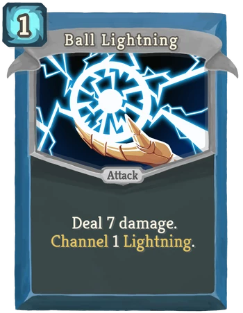 slay the spire Ball Lightning