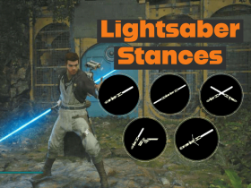 Different Stances in Star Wars Jedi Survivor