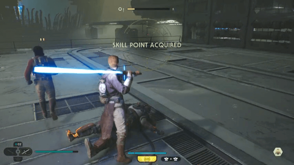 Crossguard Stance in Jedi Survivor