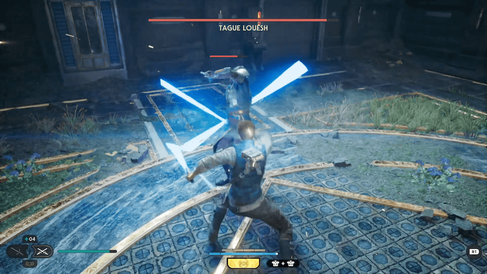 The Tague Louesh Boss Fight in Star Wars Jedi Survivor
