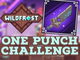 How to complete the One Punch Challenge in Wildfrost