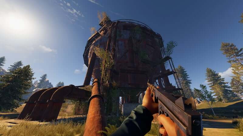 Gameplay for Rust