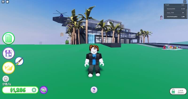 Gameplay of Roblox