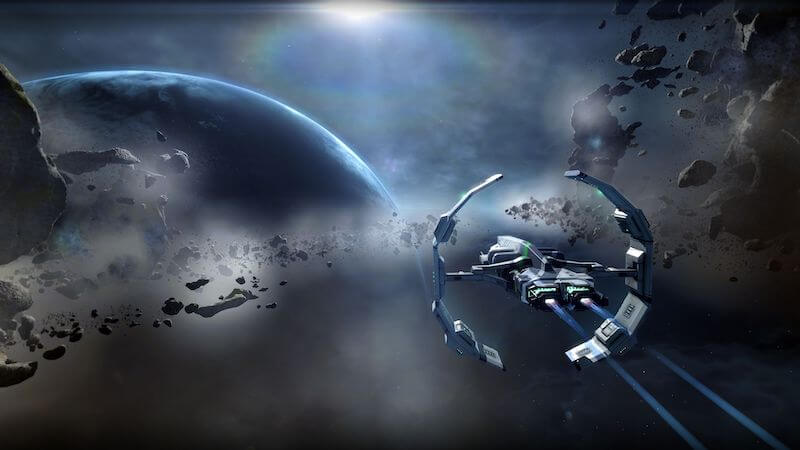 Astero in Space in EVE Online
