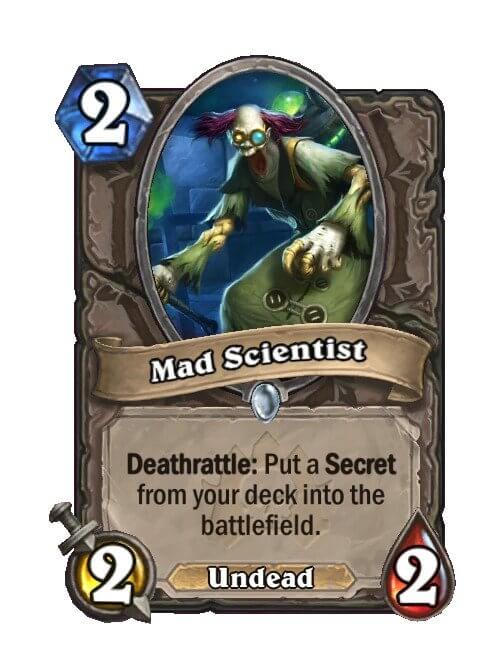 Mad Scientist in Hearthstone