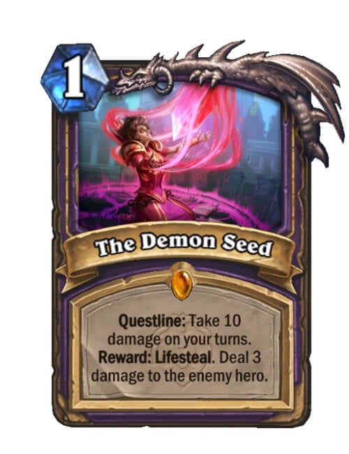 The Demon Seed in Hearthstone