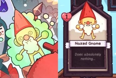 The Naked Gnome in Wildfrost