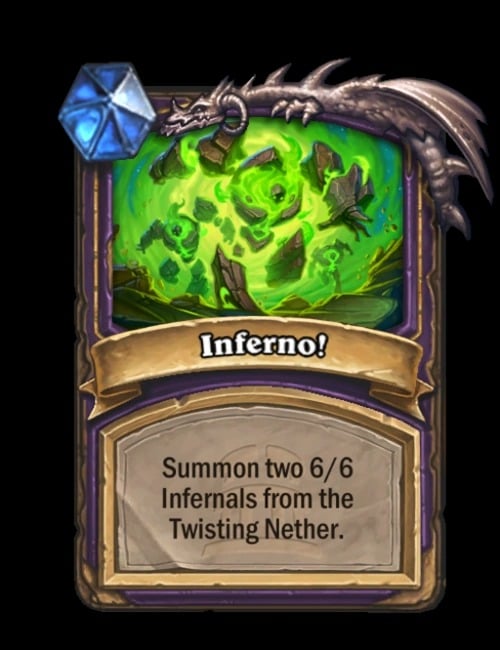 Inferno in Hearthstone