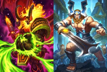 Aggramar, the Avenger and Sargeras, the Destroyer in Hearthstone