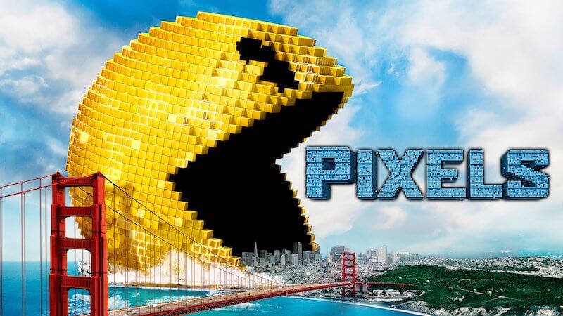 Pixels movie