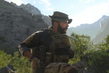 Captain Price talking in the campaign of Call of Duty Modern Warfare 3
